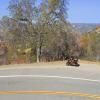 Motorcycle Road ca-245--woodlake- photo