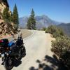 Motorcycle Road kings-canyon- photo