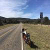 Motorcycle Road texas-hill-country-- photo