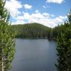 Motorcycle Road us14--baldy-pass- photo