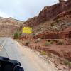 Motorcycle Road valley-of-the-gods-- photo