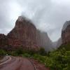 Motorcycle Road zion-kolob-canyon- photo