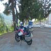 Motorcycle Road chalkida-to-edipsos- photo