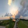 Motorcycle Road the-mississippi-river-delta- photo