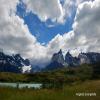 Motorcycle Road torres-del-paine- photo