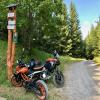 Motorcycle Road velky-sturec--mountain- photo