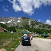 Motorcycle Road zabljak-to-pluzine-montenegro- photo