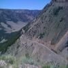 Motorcycle Road us-212--beartooth- photo