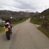 Motorcycle Road ullapool--durness-- photo