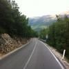 Motorcycle Road cascia--norcia-- photo